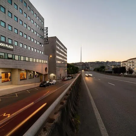 Ξενοδοχείο Santiago Plaza Affiliated By Melia Σαντιάγο ντε Κομποστέλα