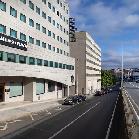 Santiago Plaza Affiliated By Melia 4* Santiago de Compostella