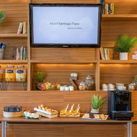 Santiago Plaza Affiliated By Melia מלון 4*