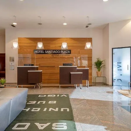 Santiago Plaza Affiliated By Melia Hotel Santiago de Compostella