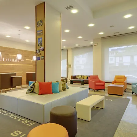 מלון Santiago Plaza Affiliated By Melia