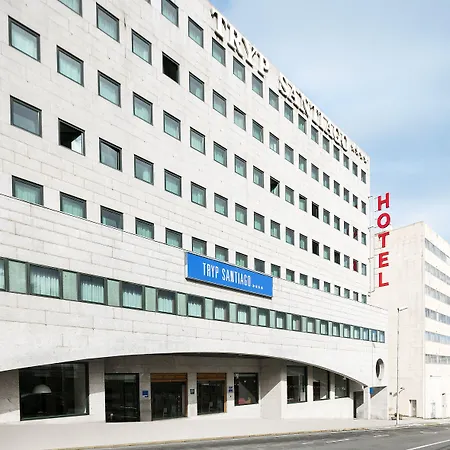 Santiago Plaza Affiliated By Melia מלון סנטיאגו דה קומפוסטלה