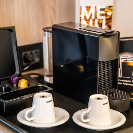 מלון Santiago Plaza Affiliated By Melia סנטיאגו דה קומפוסטלה