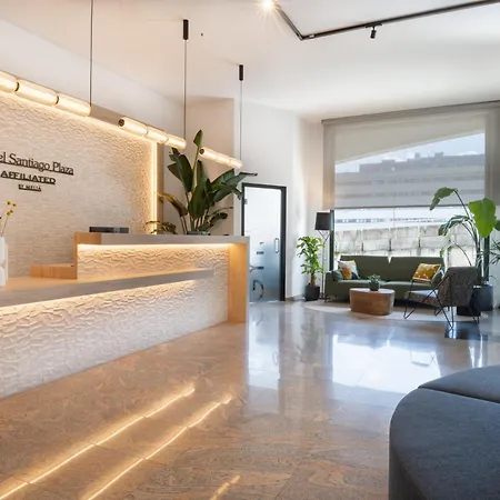 מלון Santiago Plaza Affiliated By Melia
