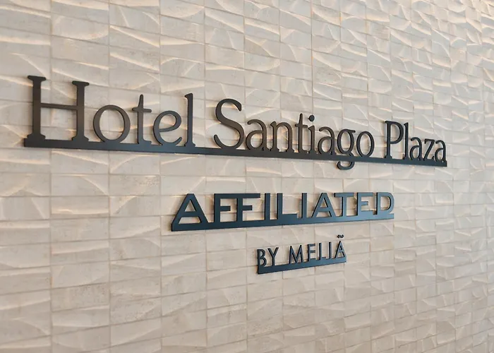 Santiago Plaza Affiliated By Melia 4*