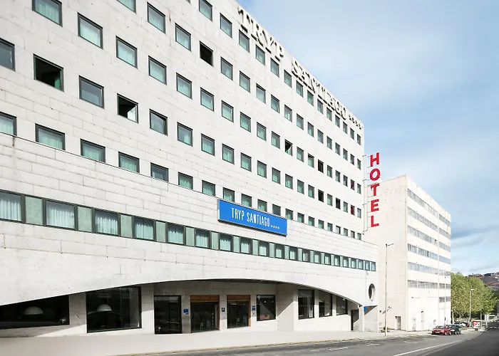 Santiago Plaza Affiliated By Melia Hotel Santiago de Compostela