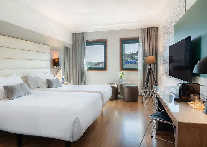 Santiago Plaza Affiliated By Melia Santiago de Compostela