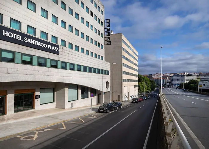 Ξενοδοχείο Santiago Plaza Affiliated By Melia 4*