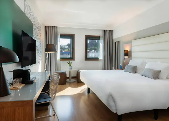 Santiago Plaza Affiliated By Melia סנטיאגו דה קומפוסטלה