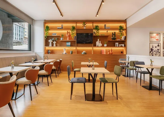 Ξενοδοχείο Santiago Plaza Affiliated By Melia Σαντιάγο ντε Κομποστέλα